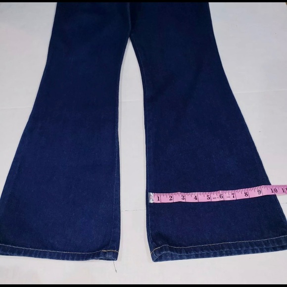 Vintage Playboy Denim Flare Jeans - Picture 10 of 10